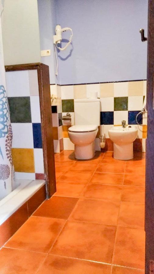 Hostal El Cascapenas De La Alpujarra Capileira Eksteriør bilde