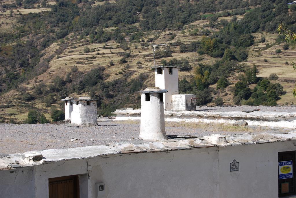 Hostal El Cascapenas De La Alpujarra Capileira Eksteriør bilde