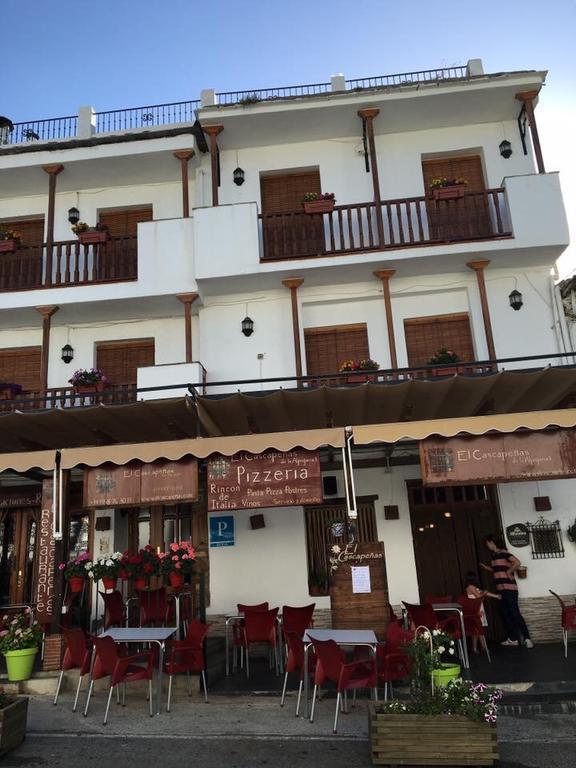 Hostal El Cascapenas De La Alpujarra Capileira Eksteriør bilde