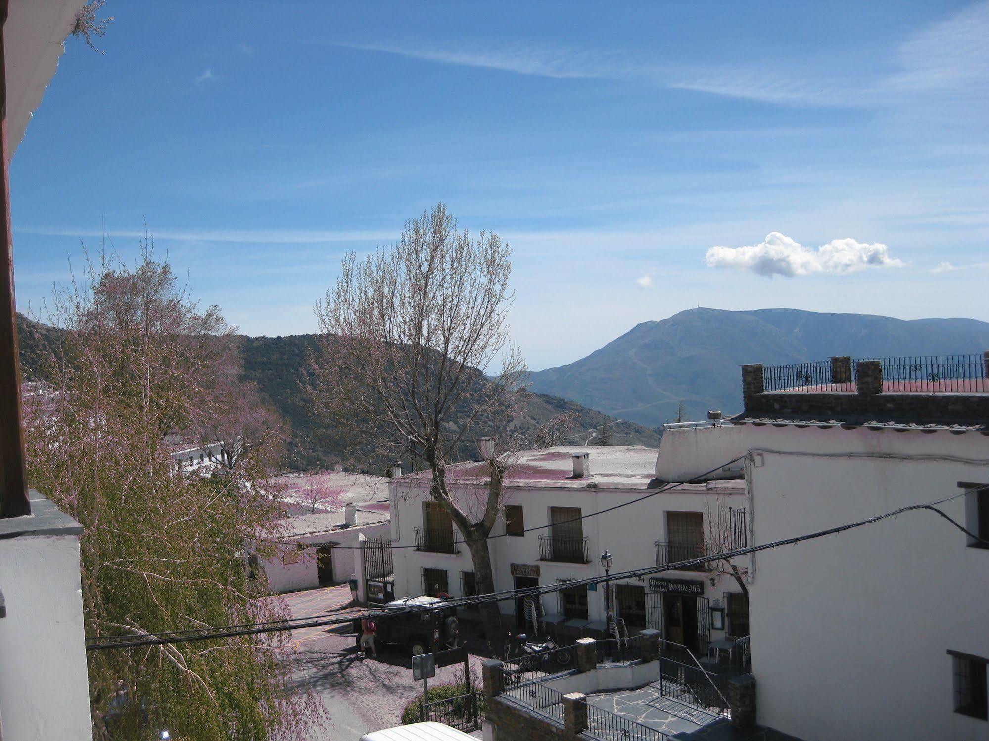 Hostal El Cascapenas De La Alpujarra Capileira Eksteriør bilde